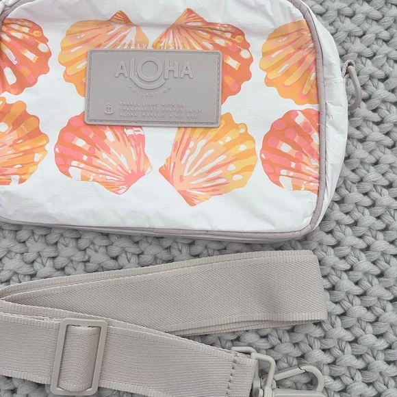 Aloha Collection• SUPER SPECIAL LIMITED EDITION Le Tour SUNRISE SHELL Papaya - Picture 2 of 9